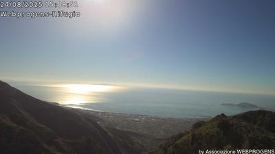 immagine della webcam nei dintorni di Gaeta: webcam Maranola