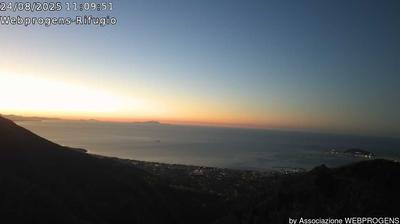 immagine della webcam nei dintorni di Scauri: webcam Maranola