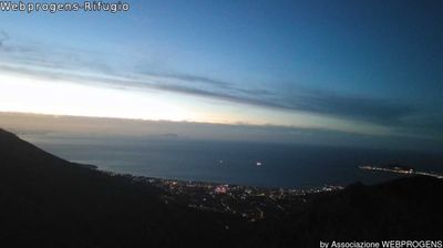 immagine della webcam nei dintorni di Giuliano di Roma: webcam Maranola