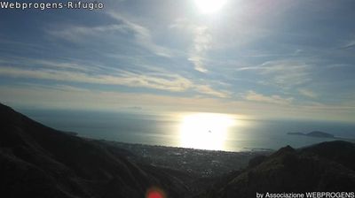 immagine della webcam nei dintorni di Sperlonga: webcam Maranola