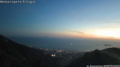 immagine della webcam nei dintorni di Gaeta: webcam Maranola