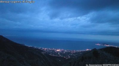 immagine della webcam nei dintorni di Giuliano di Roma: webcam Maranola