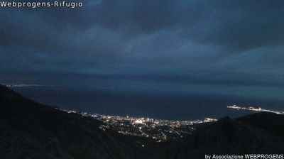 immagine della webcam nei dintorni di Gaeta: webcam Maranola