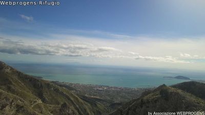immagine della webcam nei dintorni di Pontecorvo: webcam Maranola