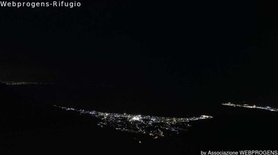 immagine della webcam nei dintorni di Scauri: webcam Maranola
