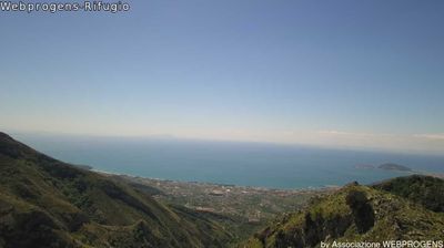 immagine della webcam nei dintorni di Gianola: webcam Maranola