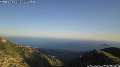 immagine della webcam nei dintorni di Gaeta: webcam Maranola