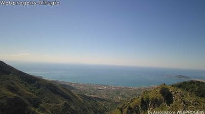 immagine della webcam nei dintorni di Aquino: webcam Maranola