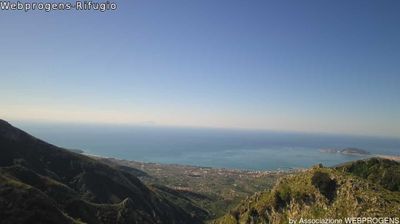 immagine della webcam nei dintorni di Pontecorvo: webcam Maranola
