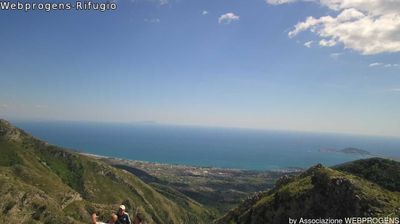 immagine della webcam nei dintorni di Scauri: webcam Maranola