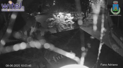 immagine della webcam nei dintorni di L'Aquila: webcam Fano Adriano
