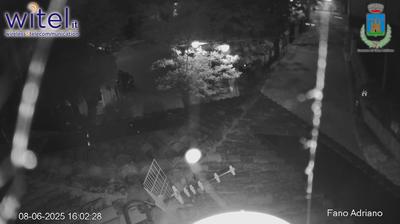 immagine della webcam nei dintorni di Sant'Eusanio Forconese: webcam Fano Adriano