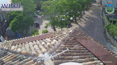 immagine della webcam nei dintorni di Castelli: webcam Fano Adriano