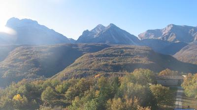 immagine della webcam nei dintorni di Castelluccio Norcia: webcam Fano Adriano