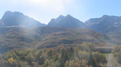 immagine della webcam nei dintorni di Castelluccio Norcia: webcam Fano Adriano