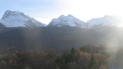 immagine della webcam nei dintorni di Arquata del Tronto: webcam Fano Adriano