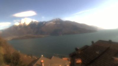 immagine della webcam nei dintorni di Monte Legnone: webcam Gravedona