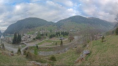immagine della webcam nei dintorni di San Giacomo Filippo: webcam Madesimo