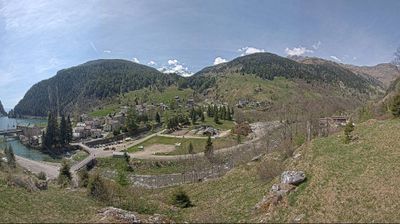 immagine della webcam nei dintorni di Gordona: webcam Madesimo