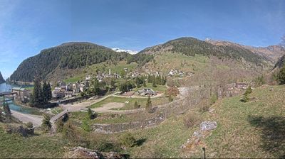 immagine della webcam nei dintorni di Gordona: webcam Madesimo