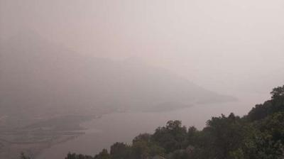 immagine della webcam nei dintorni di Monte Legnone: webcam Montemezzo