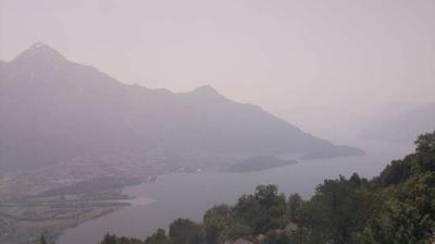 immagine della webcam nei dintorni di Pianello del Lario: webcam Montemezzo