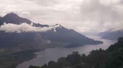 immagine della webcam nei dintorni di Monte Legnone: webcam Montemezzo