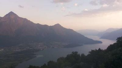 immagine della webcam nei dintorni di Gordona: webcam Montemezzo
