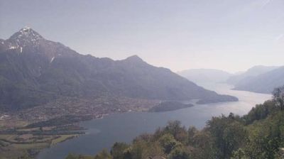 immagine della webcam nei dintorni di Dervio: webcam Montemezzo