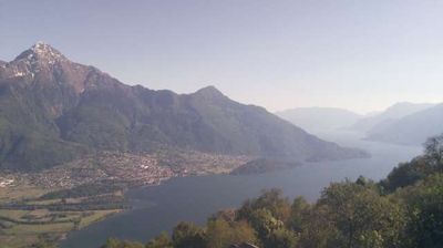 immagine della webcam nei dintorni di Dosso del Liro: webcam Montemezzo