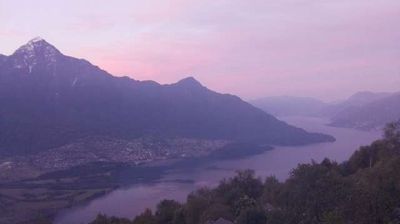 immagine della webcam nei dintorni di Val di Mello: webcam Montemezzo