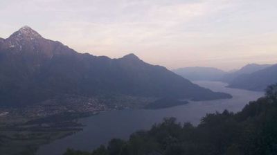 immagine della webcam nei dintorni di Consiglio di Rumo: webcam Montemezzo