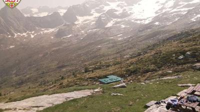 immagine della webcam nei dintorni di Sondrio: webcam Val di Mello