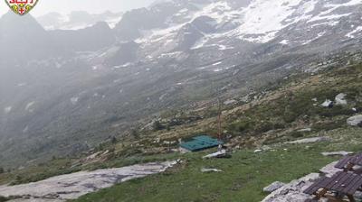 immagine della webcam nei dintorni di Chiesa in Valmalenco: webcam Val di Mello