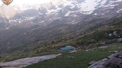 immagine della webcam nei dintorni di Campodolcino: webcam Val di Mello