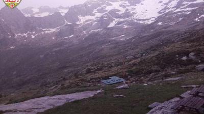 immagine della webcam nei dintorni di Montespluga: webcam Val di Mello