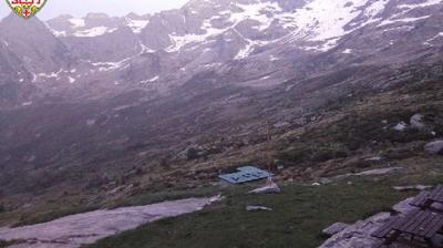immagine della webcam nei dintorni di Montespluga: webcam Val di Mello