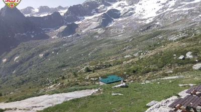 immagine della webcam nei dintorni di Lanzada: webcam Val di Mello