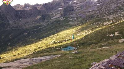 immagine della webcam nei dintorni di Chiesa in Valmalenco: webcam Val di Mello