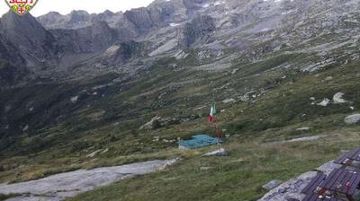 immagine della webcam nei dintorni di Pizzo Bernina: webcam Val di Mello