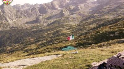 immagine della webcam nei dintorni di Montagna in Valtellina: webcam Val di Mello