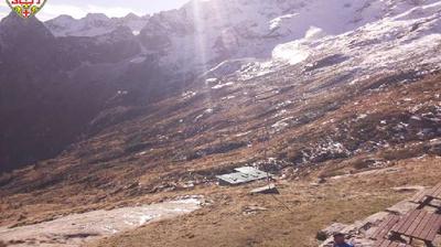 immagine della webcam nei dintorni di Chiesa in Valmalenco: webcam Val di Mello