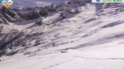 immagine della webcam nei dintorni di Albaredo per San Marco: webcam Val di Mello