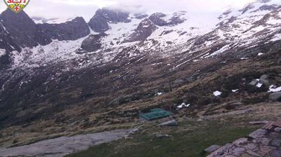 immagine della webcam nei dintorni di San Giacomo Filippo: webcam Val di Mello