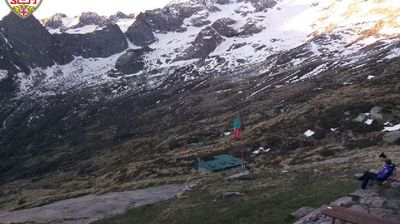 immagine della webcam nei dintorni di Sondrio: webcam Val di Mello