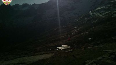 immagine della webcam nei dintorni di Madesimo: webcam Val di Mello
