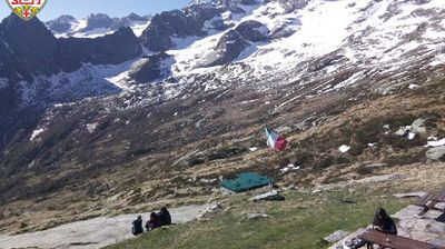 immagine della webcam nei dintorni di Chiesa in Valmalenco: webcam Val di Mello