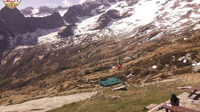 immagine della webcam nei dintorni di Albaredo per San Marco: webcam Val di Mello
