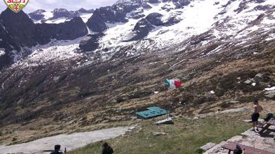 immagine della webcam nei dintorni di Albaredo per San Marco: webcam Val di Mello