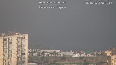 Preview delle webcam di Erice